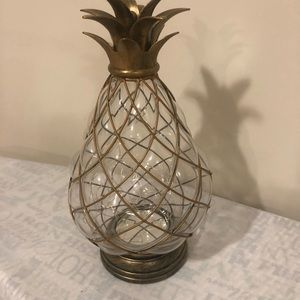 Brass Pineapple Light